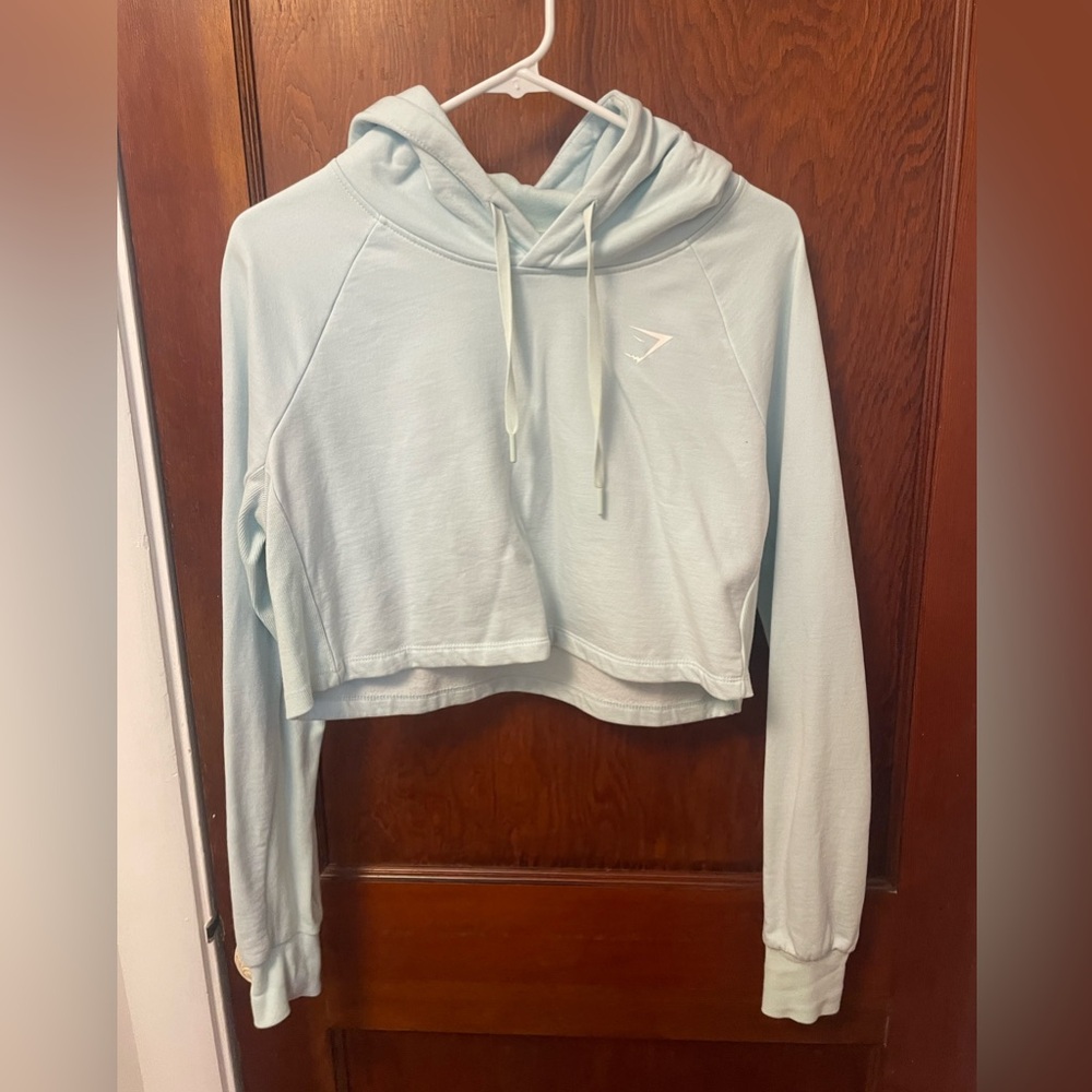 Gymshark cropped sweatshirt